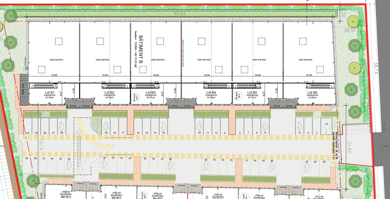 Local d'activité Oissel 4040m² Vente local d'activité Oissel Seine-Maritime OVACT2534098 9
